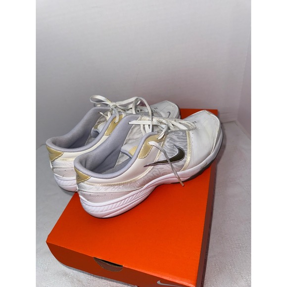 Nike Flex Trainer 8 Running Shoes‎ Athletic Training Gym White Size 7 - Picture 6 of 8